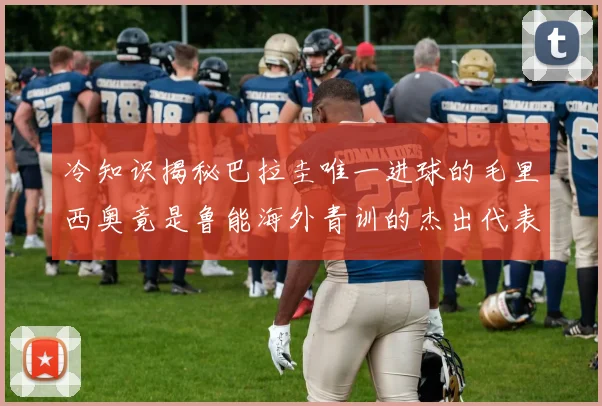 冷知识揭秘巴拉圭唯一进球的毛里西奥竟是鲁能海外青训的杰出代表