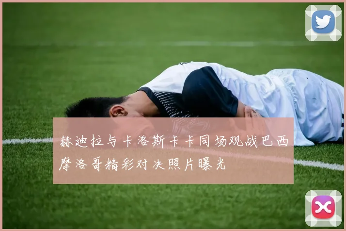 赫迪拉与卡洛斯卡卡同场观战巴西摩洛哥精彩对决照片曝光